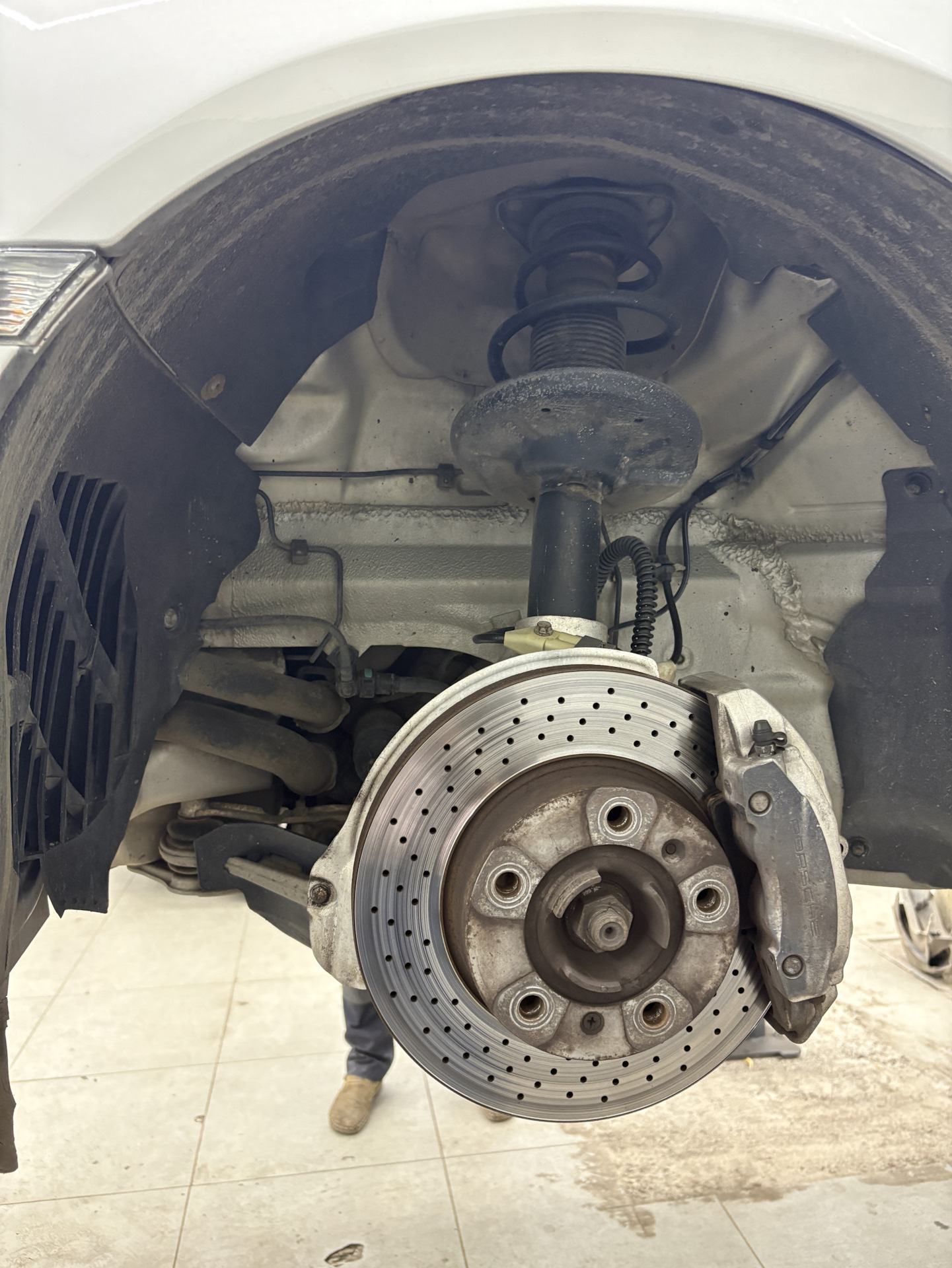 Фото в бортжурнале Porsche Boxster (987)