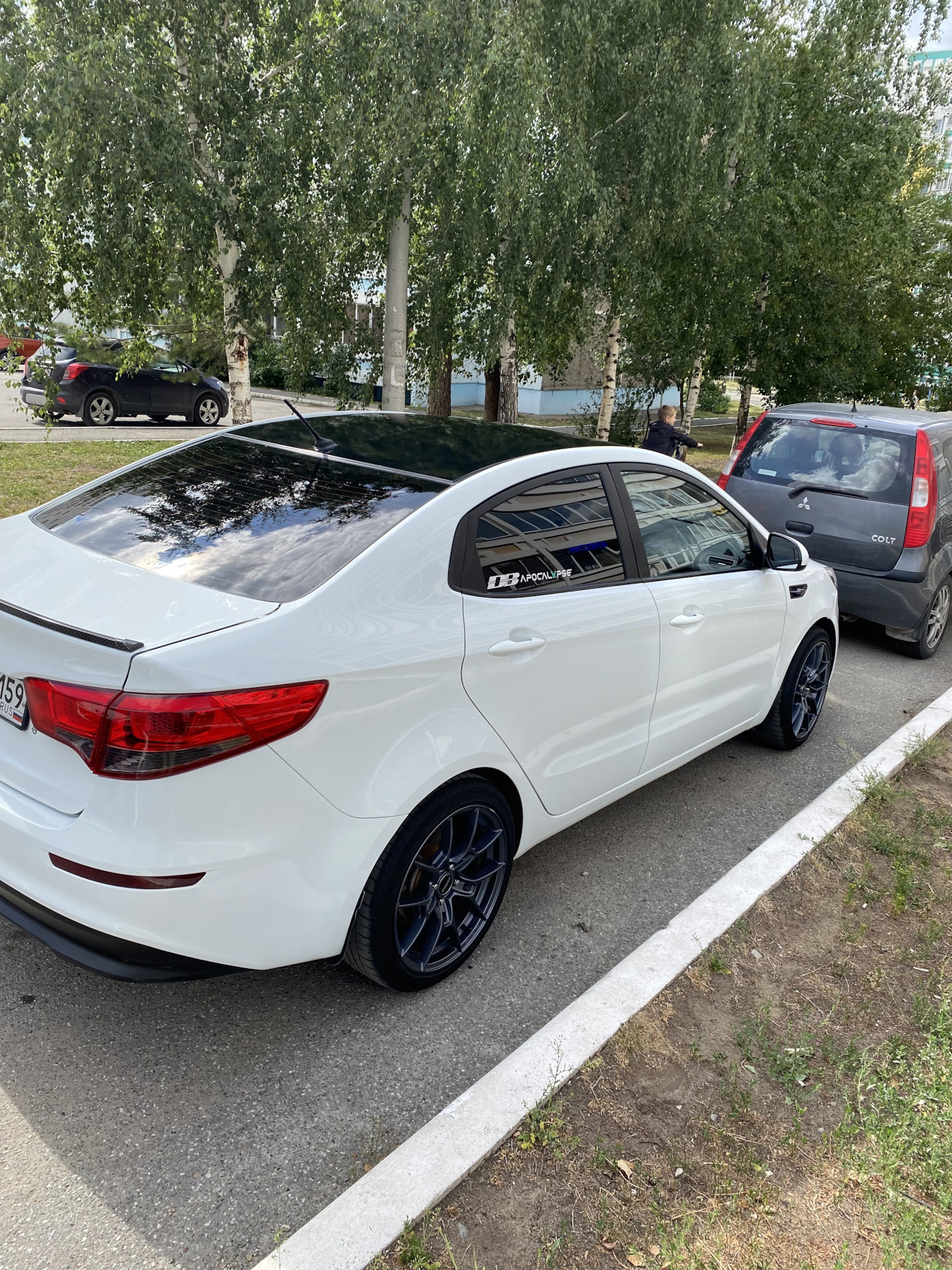 Покупка дисков — KIA Rio (3G), 1,4 л, 2015 года | колёсные диски | DRIVE2