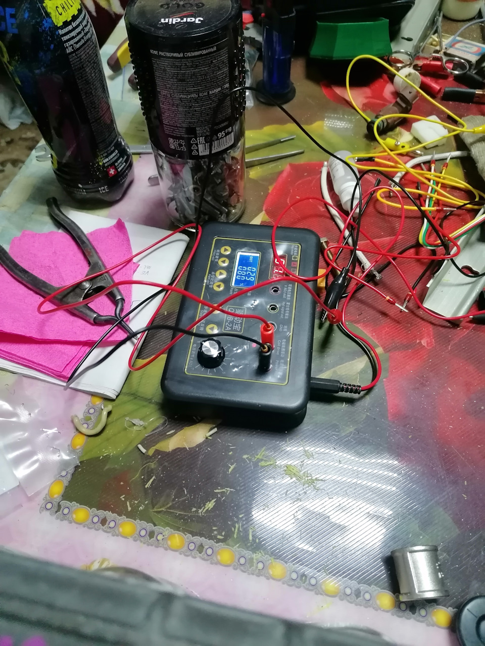 Чистка форсунок со снятием — Subaru Exiga (YA), 2 л, 2010 года ...