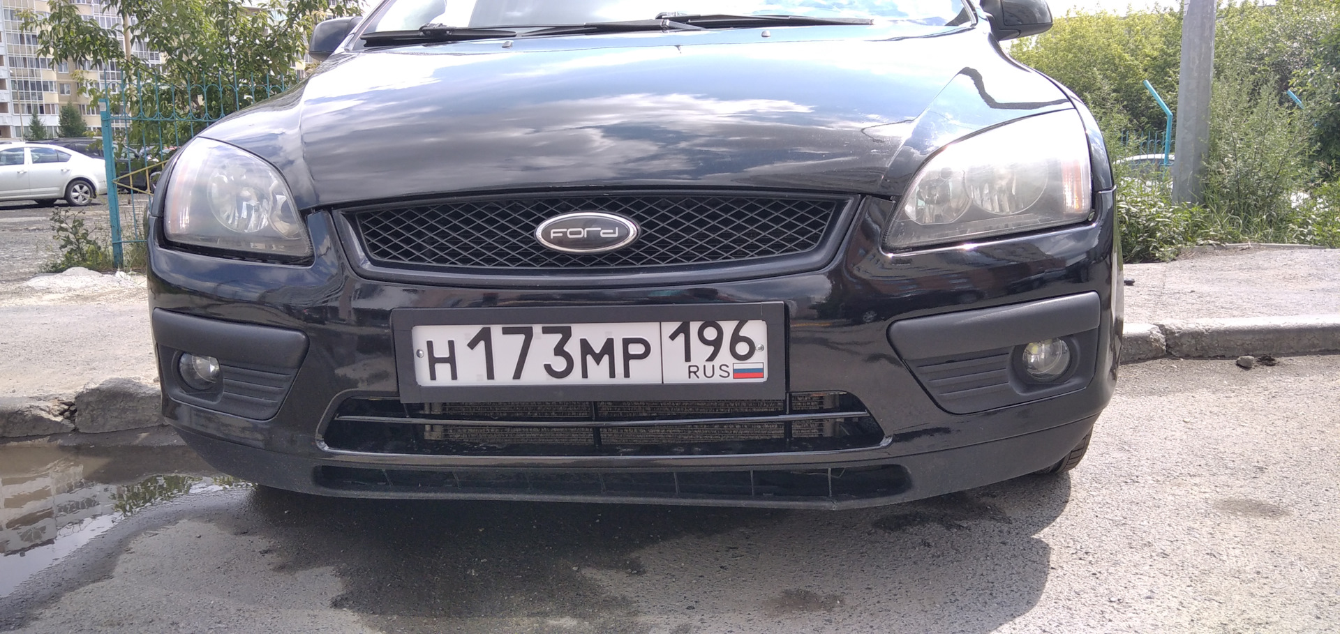 Кольцо замка зажигания — Ford Focus II Hatchback, 1,6 л, 2006 года ...