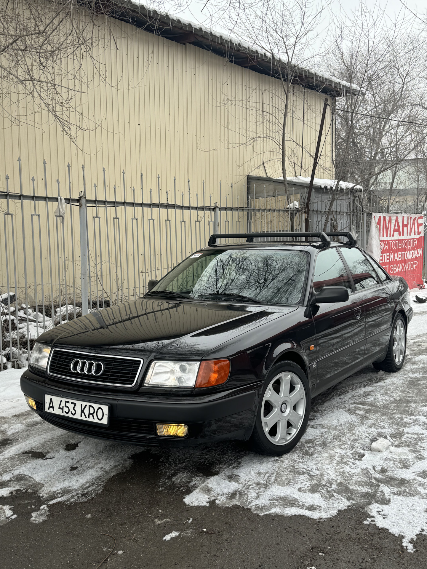 Ремонт всего че сломалось — Audi 100 (C4), 2 л, 1992 года | визит на сервис  | DRIVE2