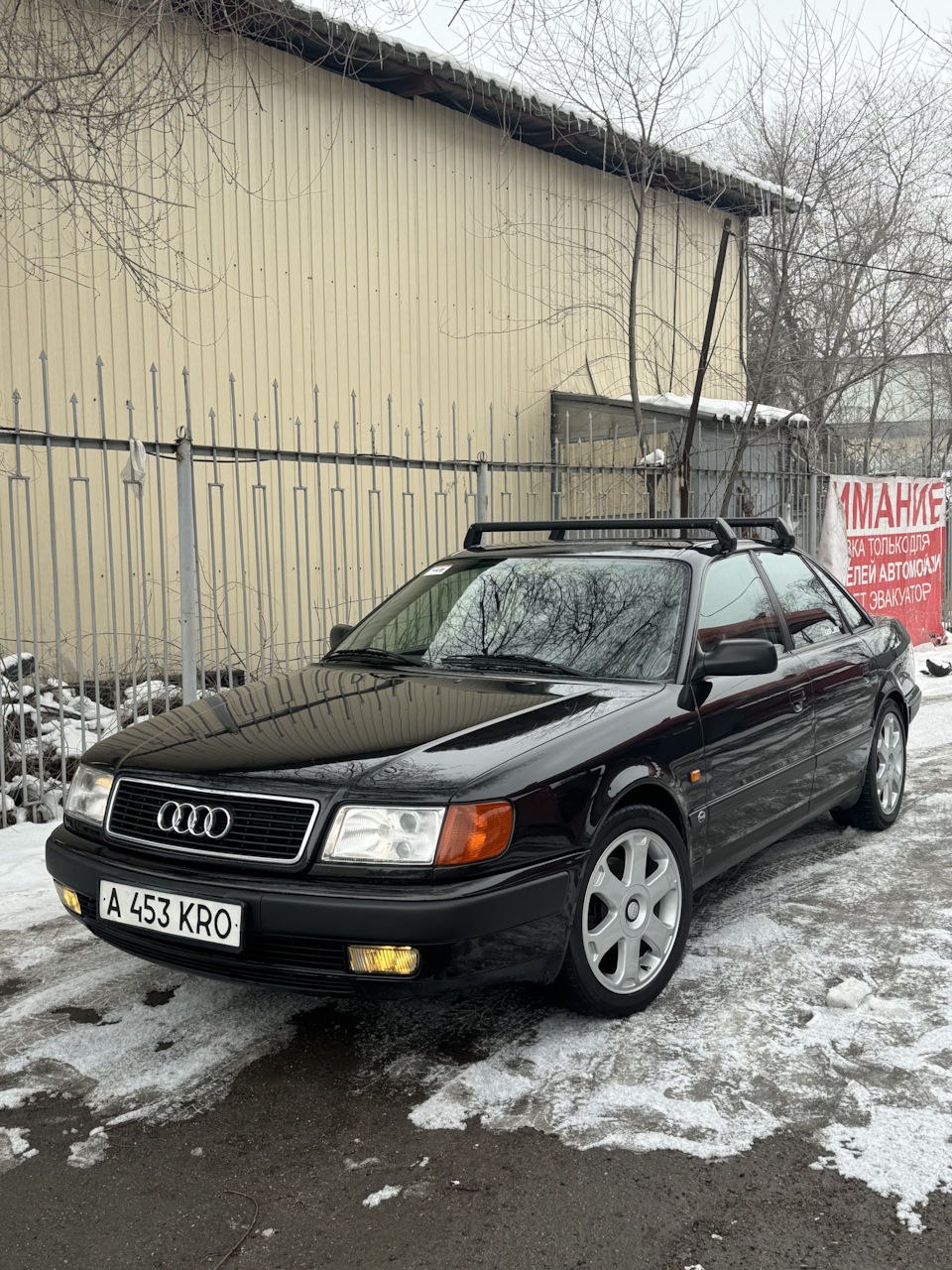 Ремонт всего че сломалось — Audi 100 (C4), 2 л, 1992 года | визит на сервис  | DRIVE2