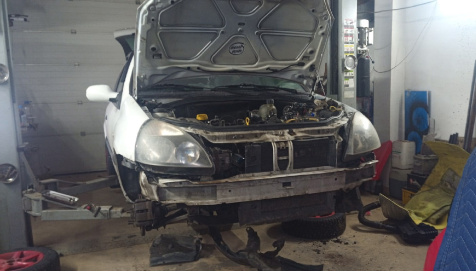 Фото в бортжурнале Renault Clio II