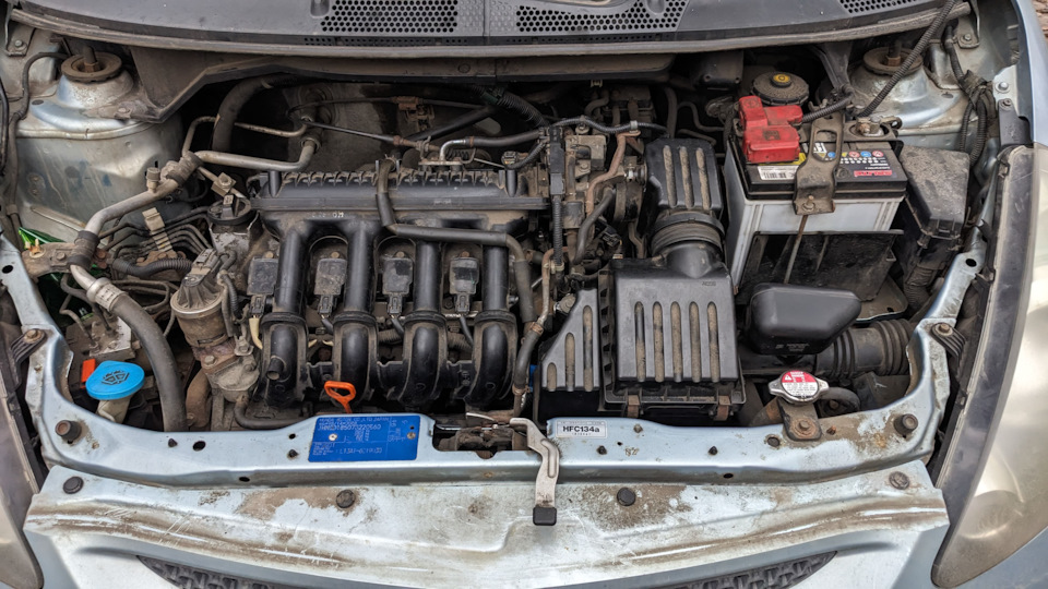 Фото в бортжурнале Honda Jazz (1G)