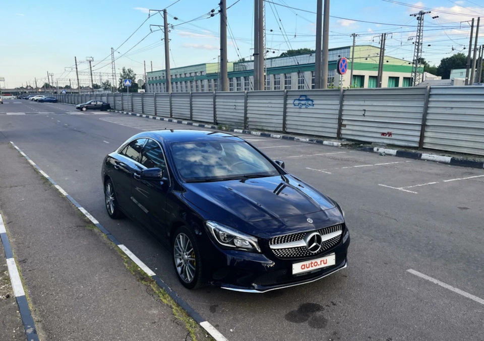 Предпродажная диагностика — Mercedes-Benz CLA (C117), 1,6 л, 2018 года ...