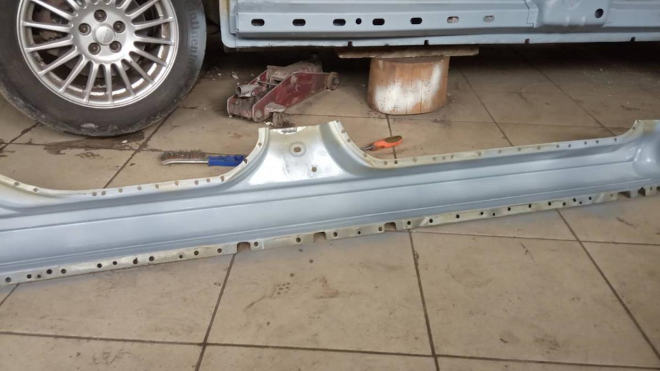 Выбор порогов для сайбера — ГАЗ Сайбер, 2,4 л, 2008 года | запчасти ...