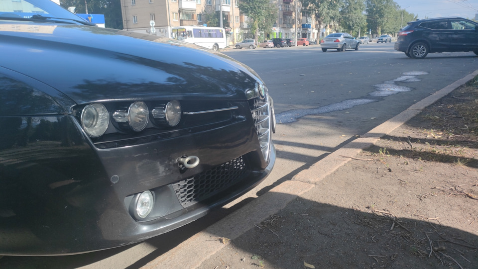 Фото в бортжурнале Alfa Romeo 159