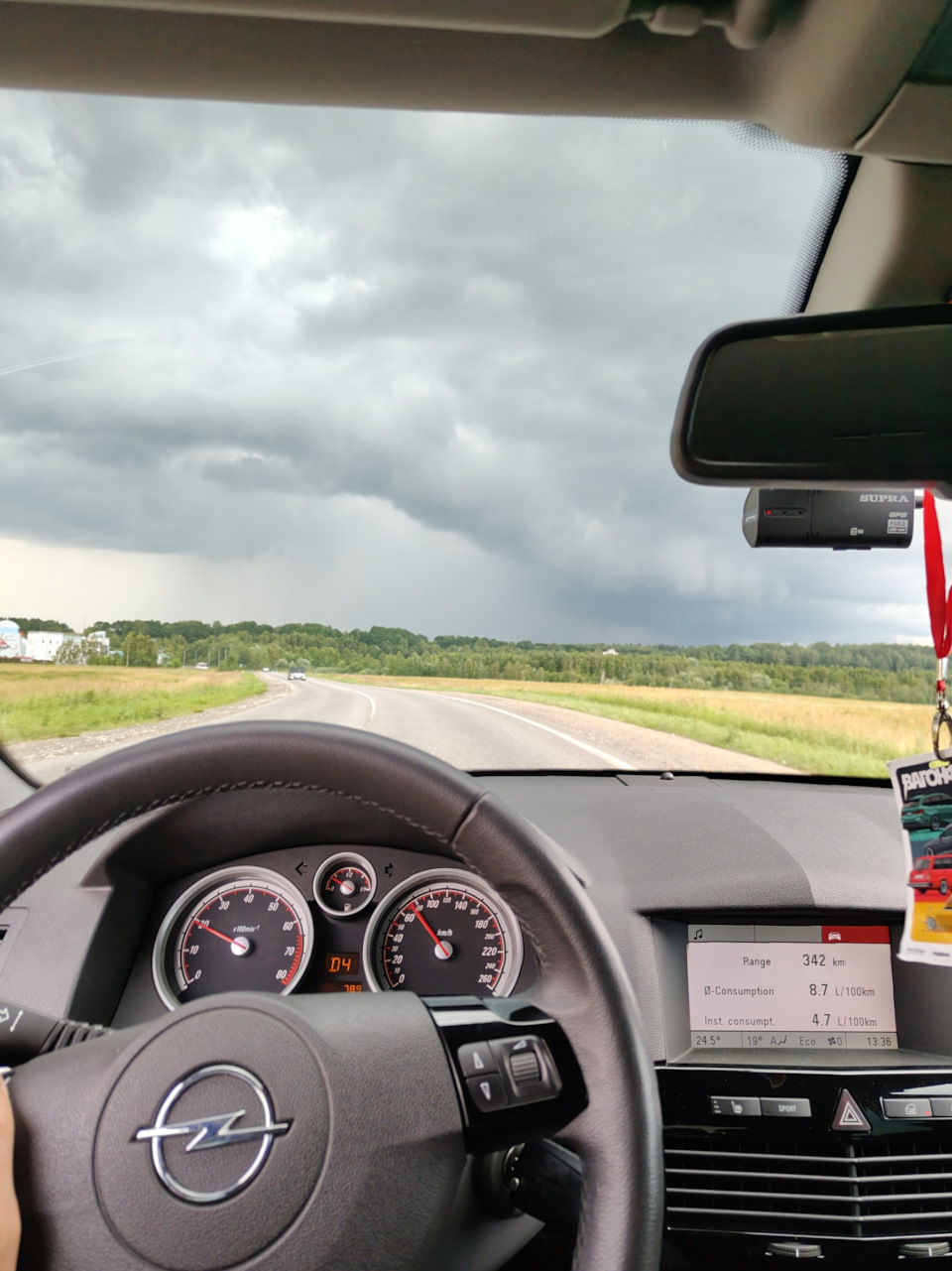 Фото в бортжурнале Opel Astra H