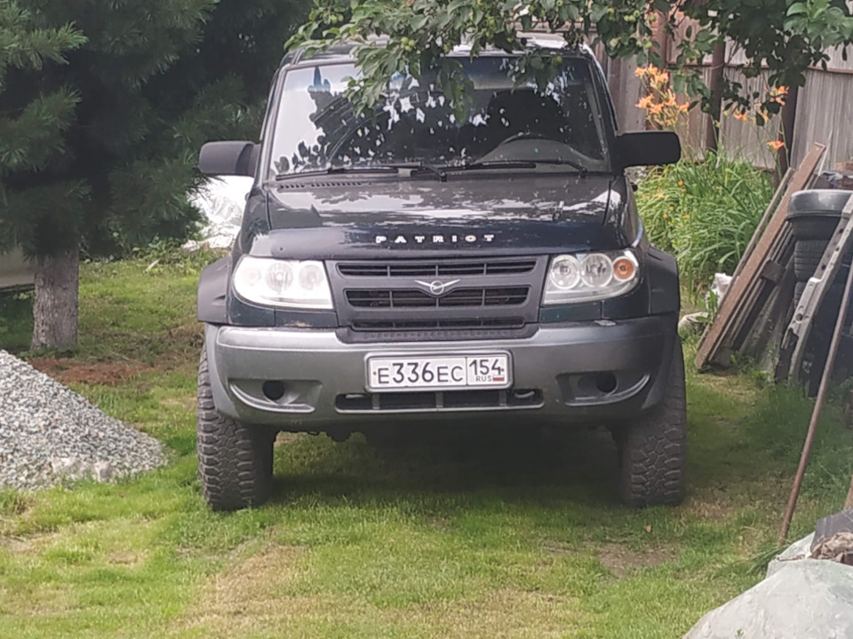 Тем кто ломает голову про вылет дисков посвящается — УАЗ Patriot, 2,7 л ...