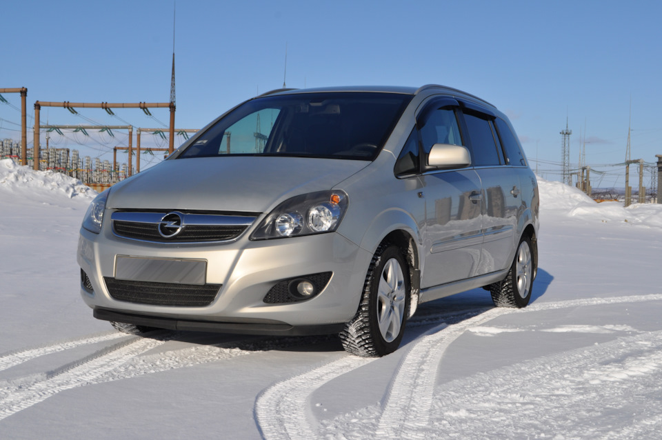 Фото в бортжурнале Opel Zafira B