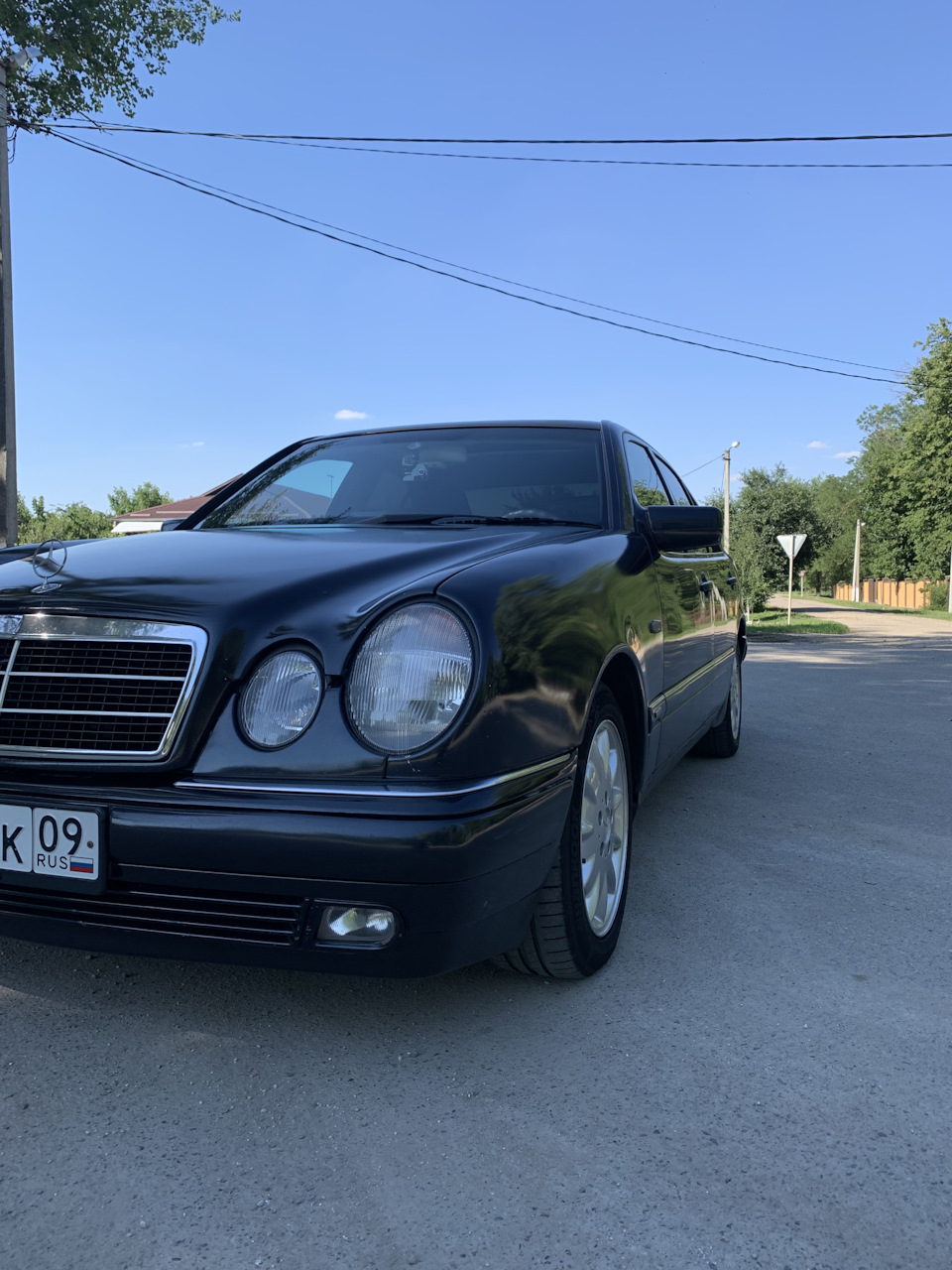 Продан — Mercedes-Benz E-class (W210), 2,3 л, 1996 года | продажа машины |  DRIVE2