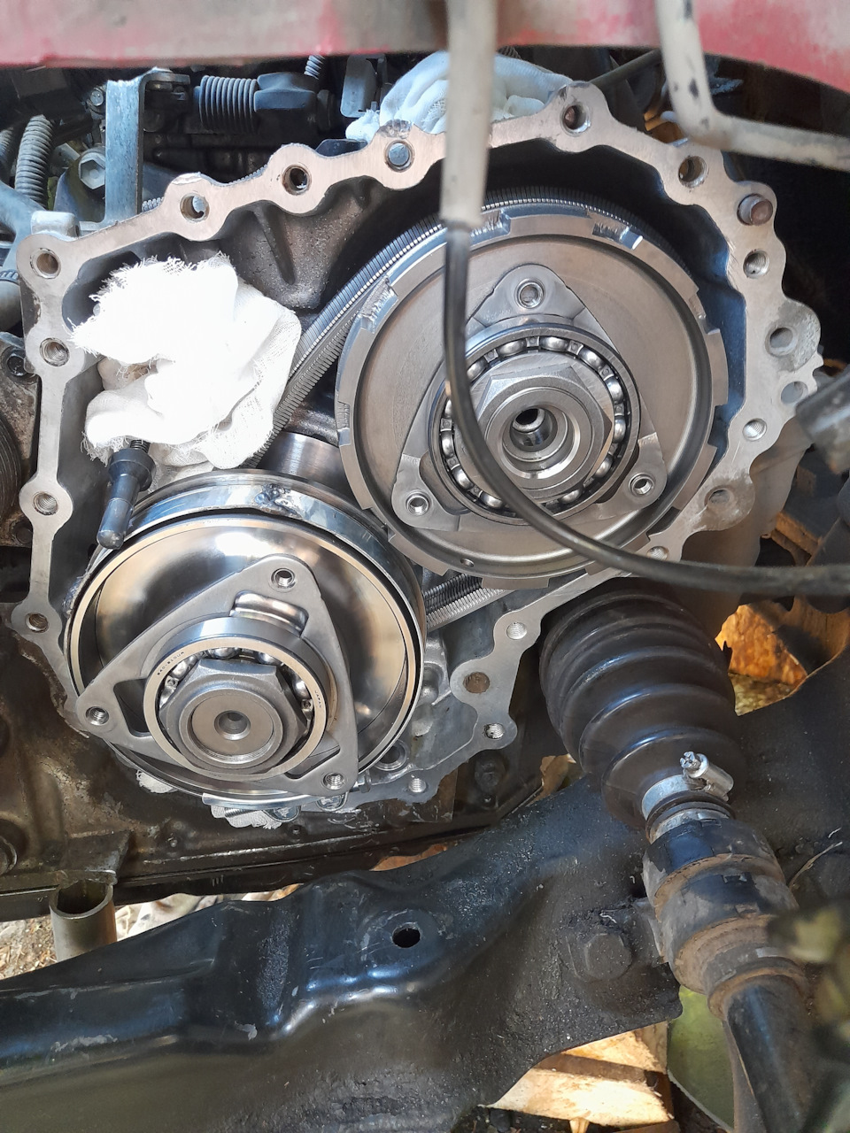 Фото в бортжурнале Nissan Qashqai (1G)