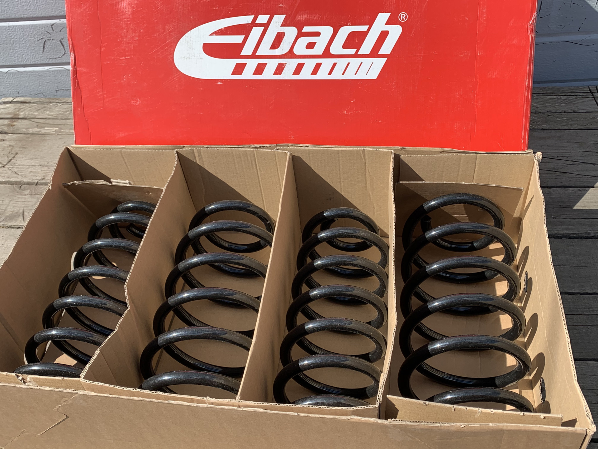 Ressorts Courts Pro-Kit Eibach