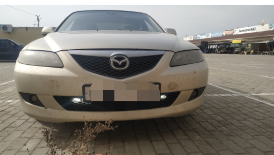 ДХО на Мазда 6 gg — Mazda 6 (1G) GG, 2 л, 2003 года | своими руками ...