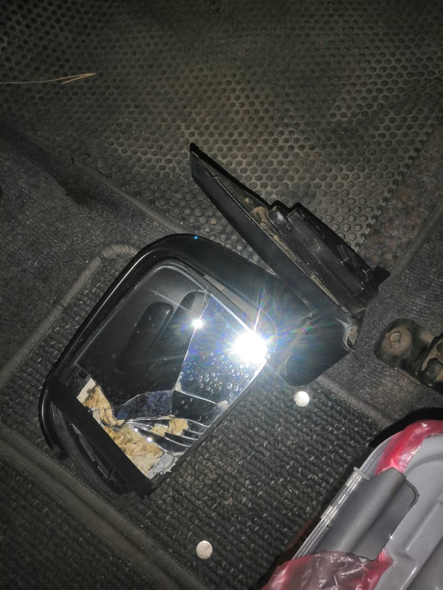 Замена бокового зеркала заднего вида — Honda CR-V (RD1, RD2), 2 л, 1996 ...