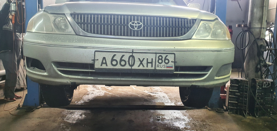 Замена передних амортизаторов и пыльник гранаты — Toyota Avalon (2G), 3 ...