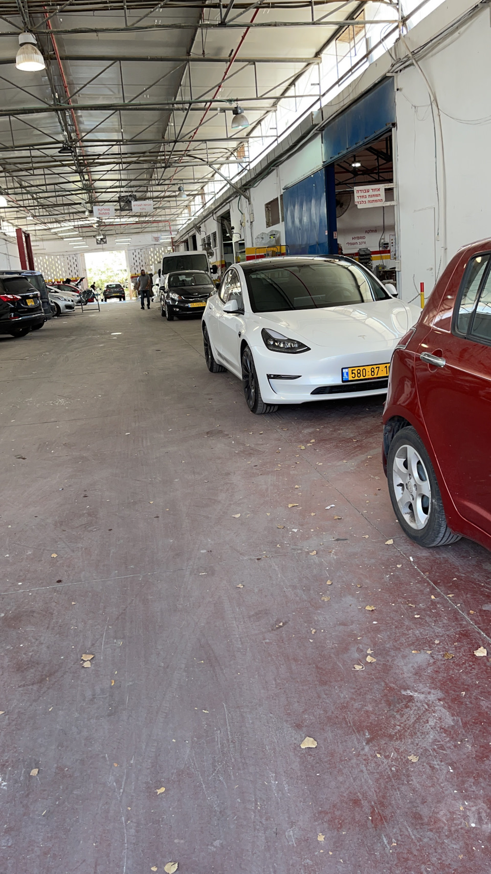 Фото в бортжурнале Tesla Model 3