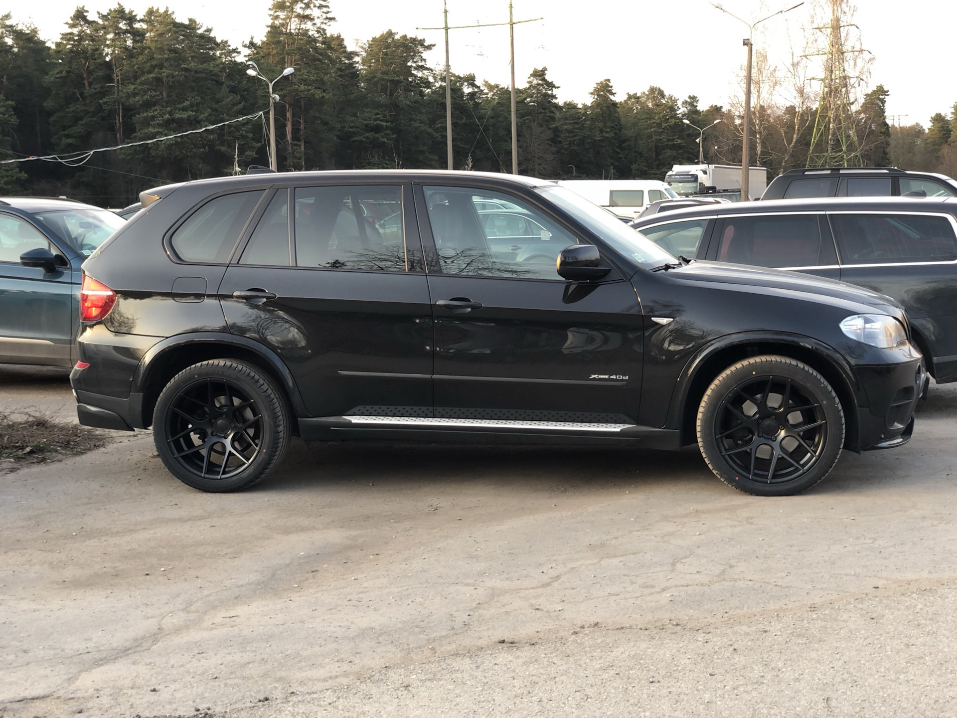 К лету готов — BMW X5 (E70), 3 л, 2011 года | колёсные диски | DRIVE2