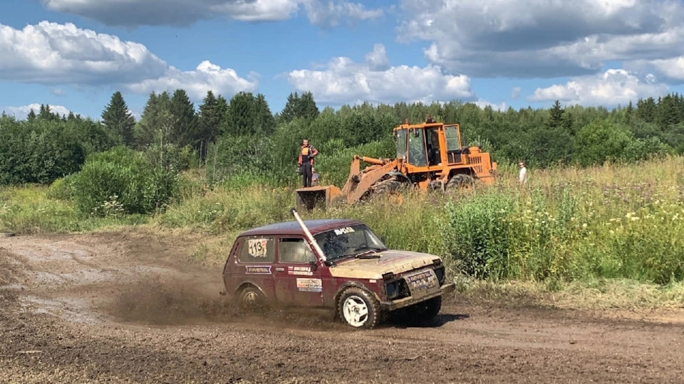 Фото в бортжурнале Lada 4x4 3D