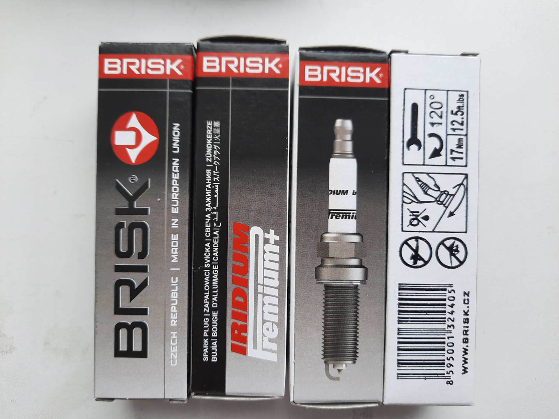 Иридивые свечи Brisk, масло Teboil, приводный ремень, ролик, фильтр ...