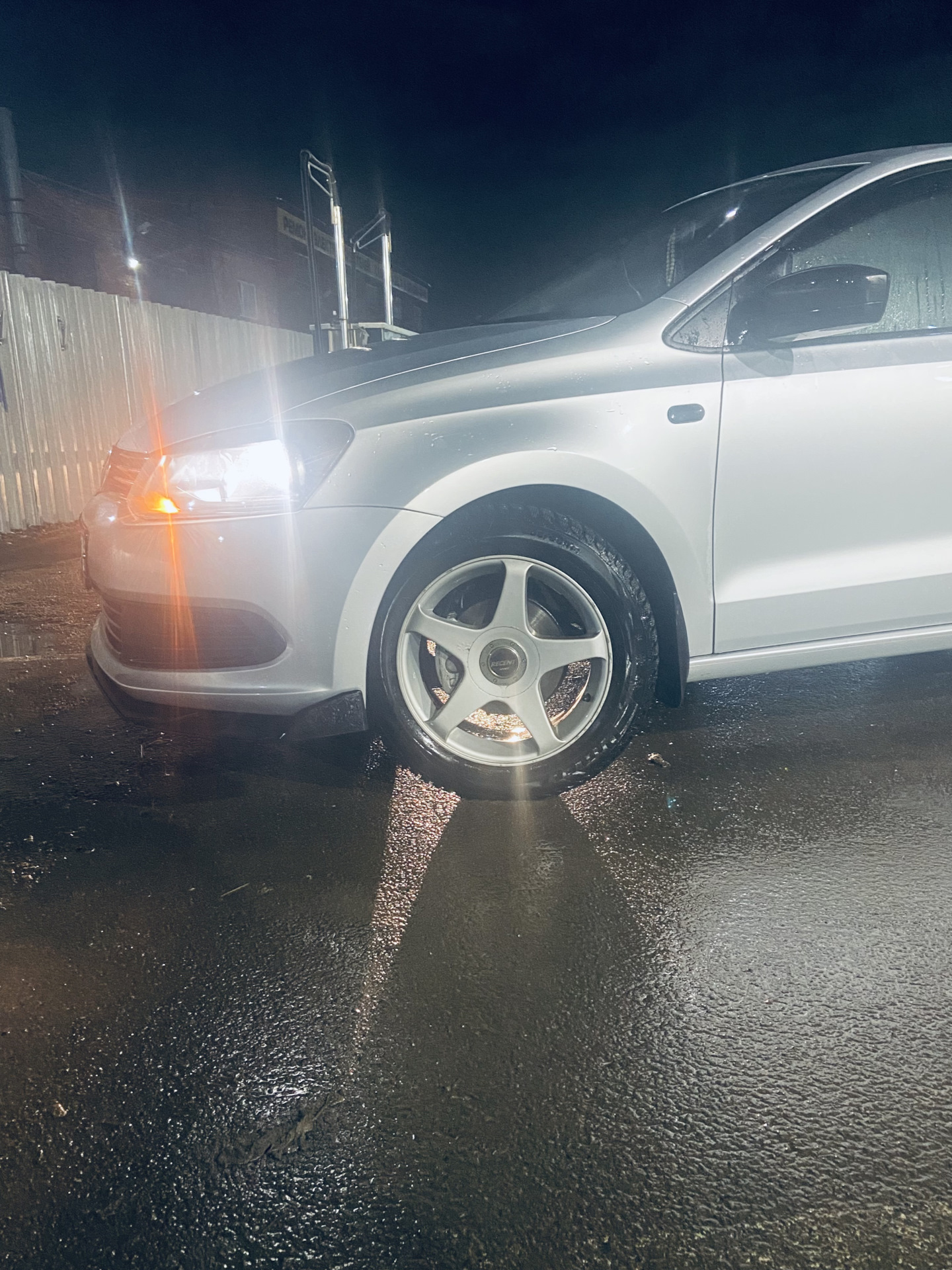 Стук гидриков на CFNA — Volkswagen Polo Sedan, 1,6 л, 2012 года ...