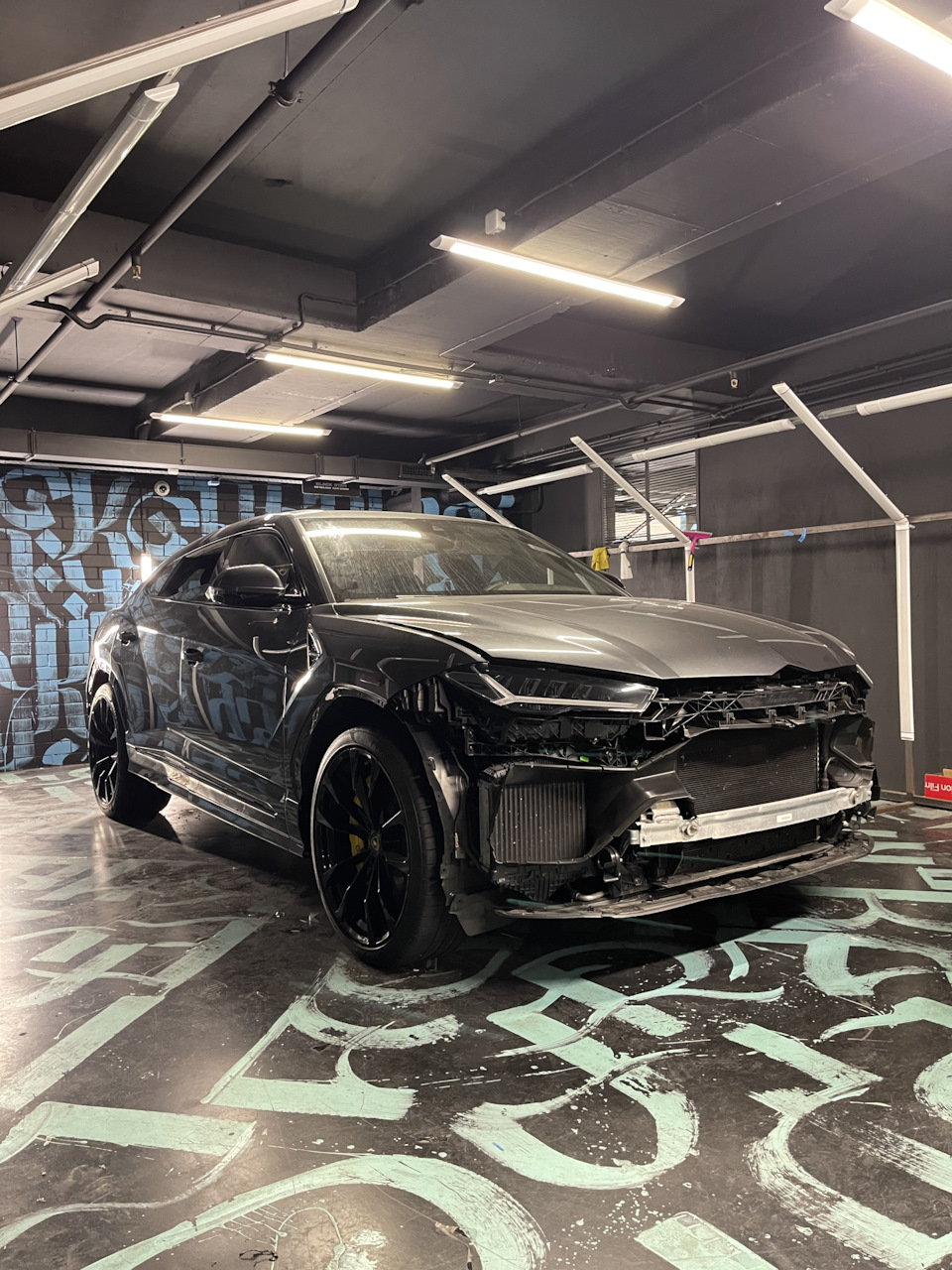 Полная оклейка защитно пленкой Lamborghini Urus — Lamborghini Urus, 4 л,  2019 года | стайлинг | DRIVE2