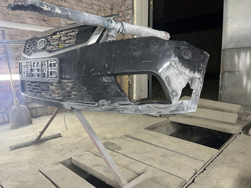 Почти готов — KIA Ceed (1G)