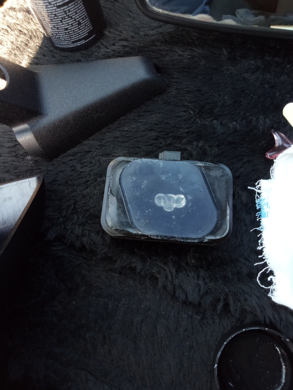 Фото в бортжурнале Ford Fiesta (Mk V)