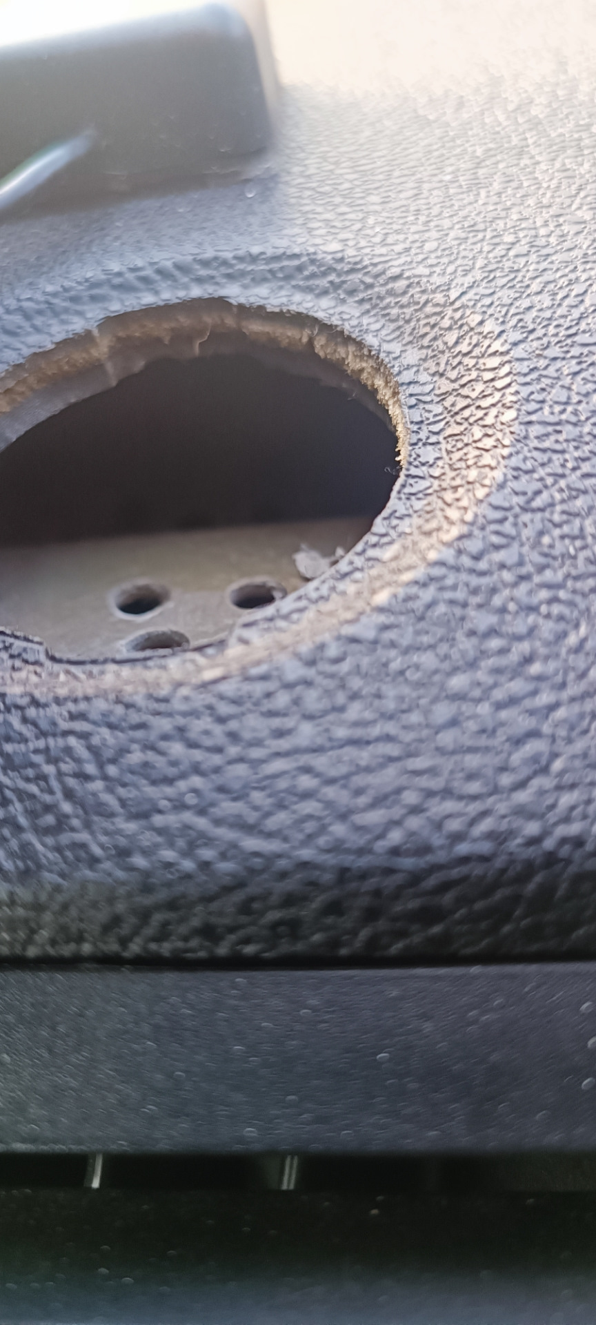 Обдув лобового стекла — УАЗ Patriot, 2,7 л, 2012 года | своими руками ...