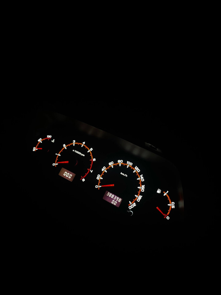Приборная панель 2110-2115 VDO на Lada 21124, Lada 2113, Lada 2114 ...