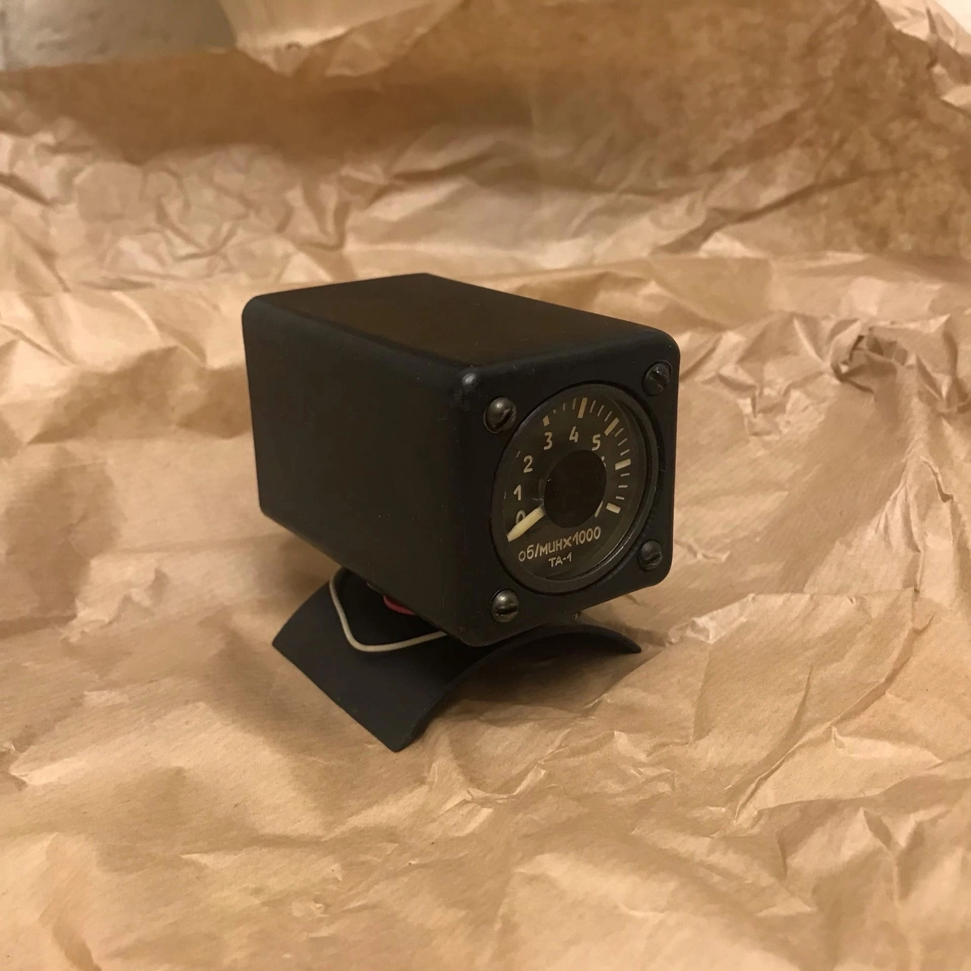 Тахометр автомобильный ТА-1. — Lada 21053, 1,5 л, 1996 года ...
