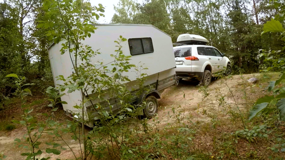 Фото в бортжурнале Mitsubishi Pajero Sport (2G)