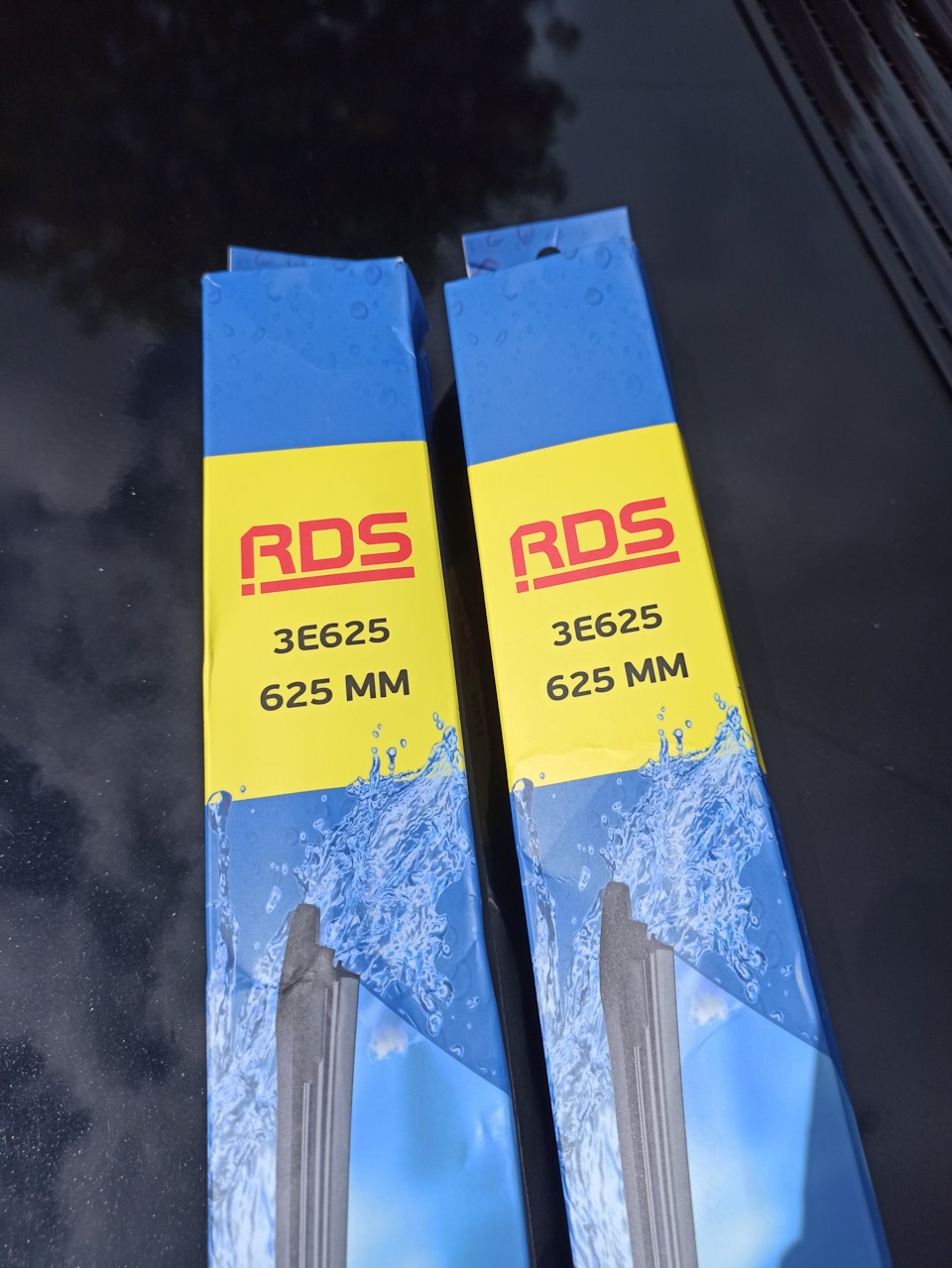 Дворники RDS 625 mm Китай — BMW 7 series (E65/E66)