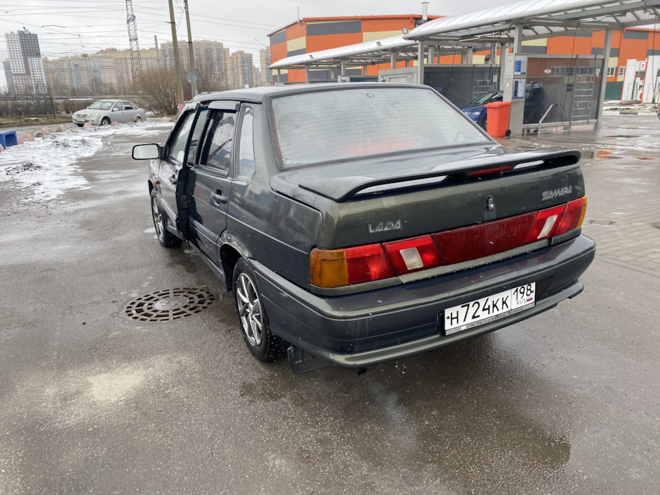 Фото в бортжурнале Lada 2115