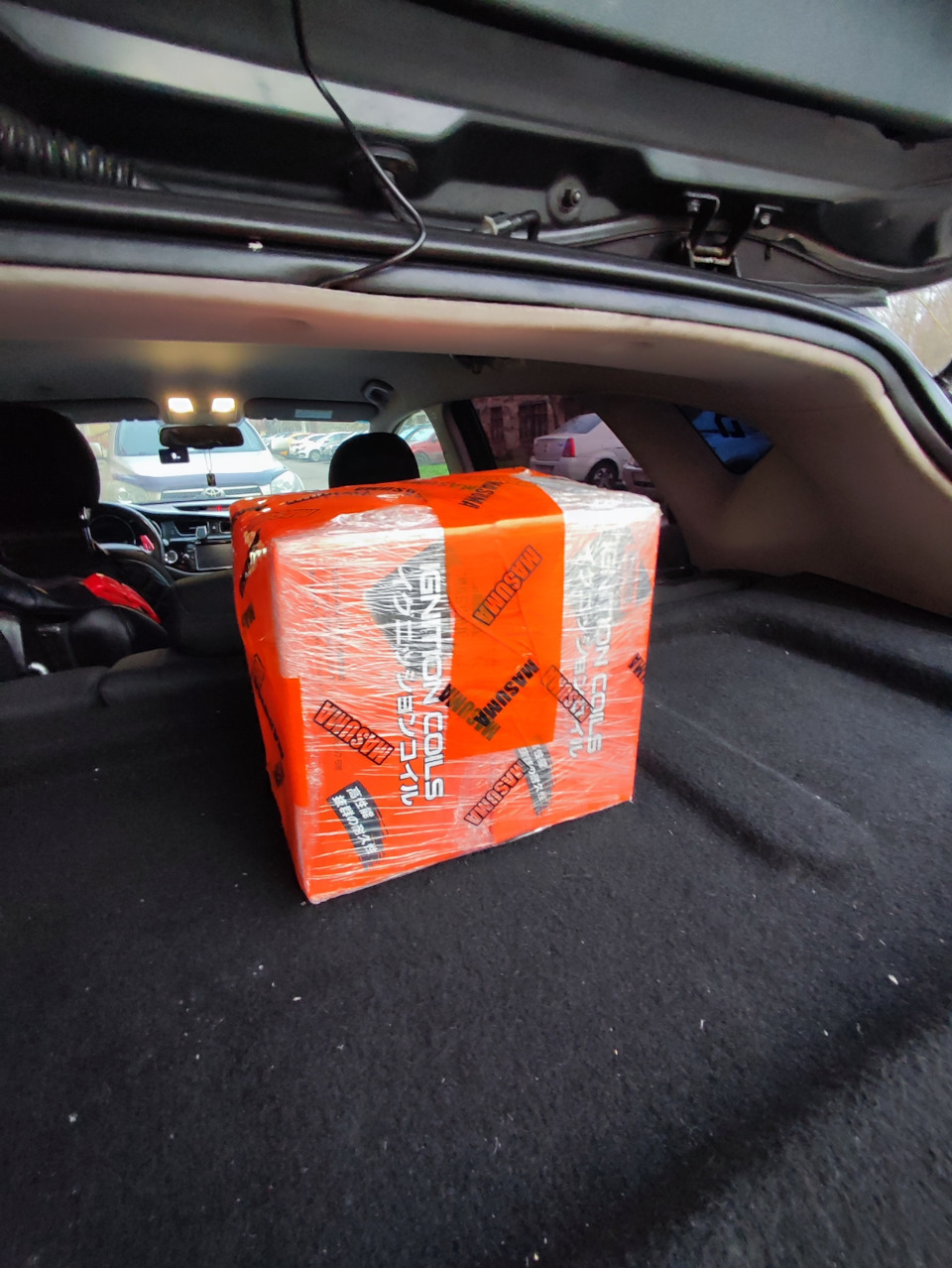 Фото в бортжурнале KIA Ceed (2G)