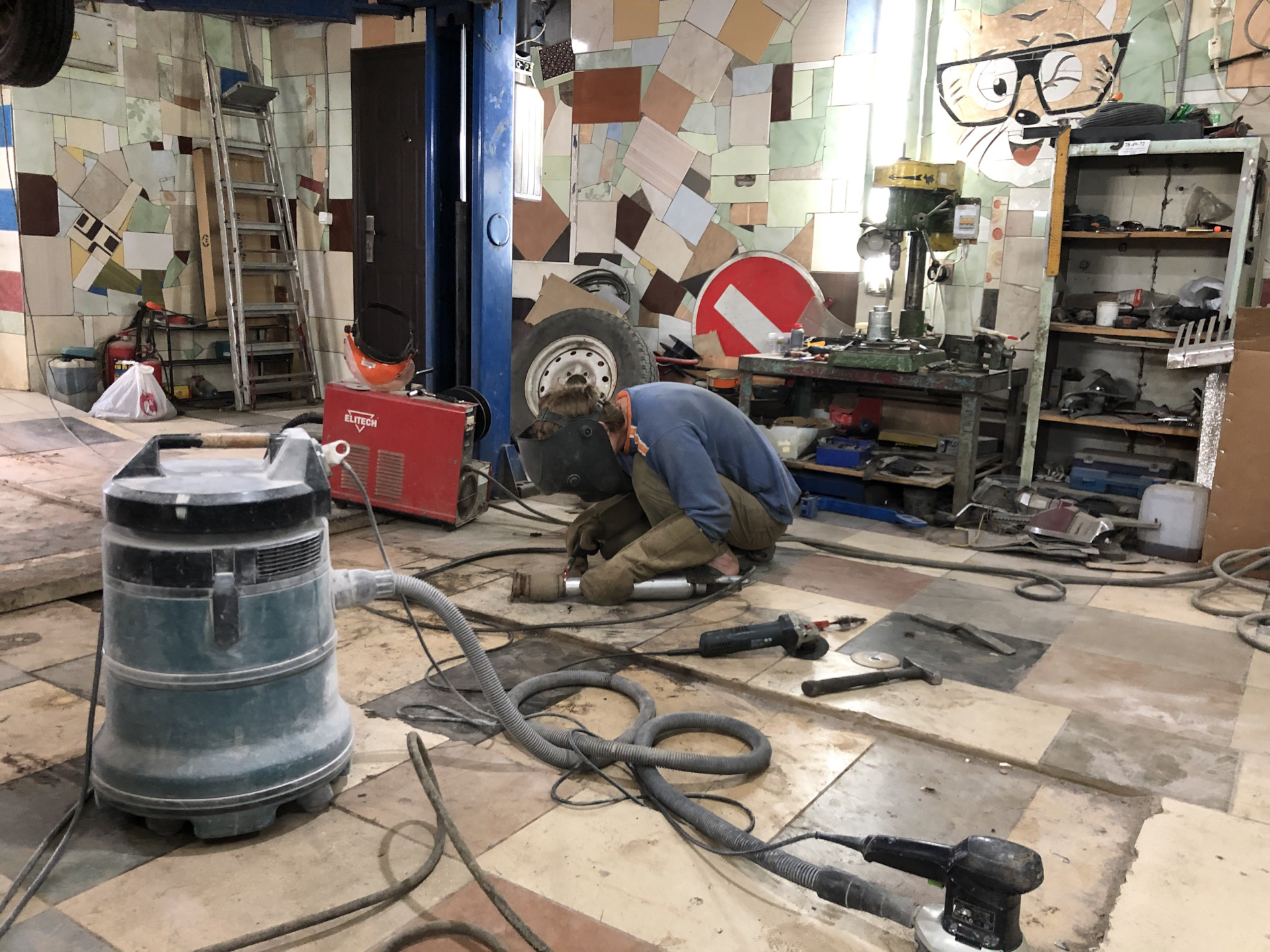 Прямоток вместо катализатора ваз 2114 - 96 фото