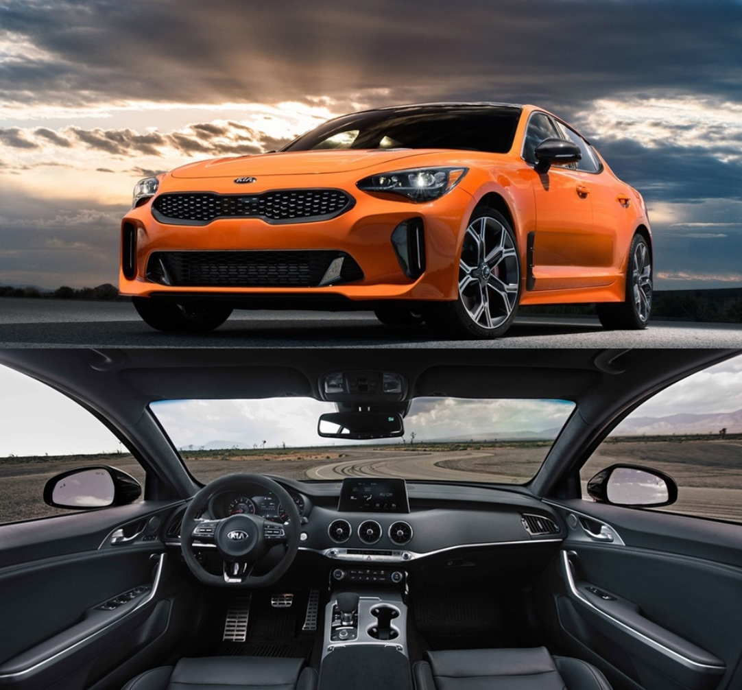 kia stinger аккумулятор