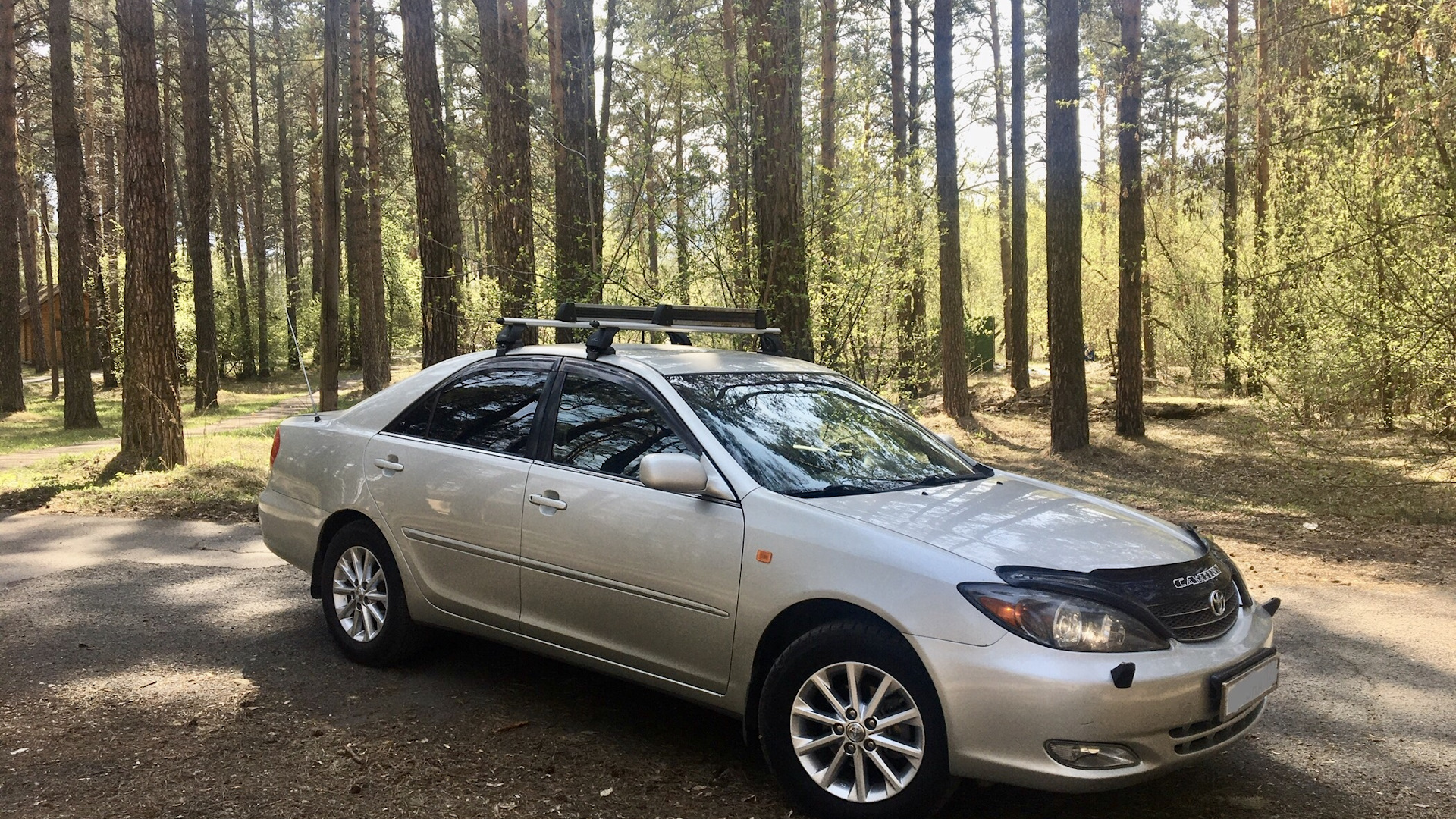 Toyota Camry (XV30) 2.4 бензиновый 2002 | 