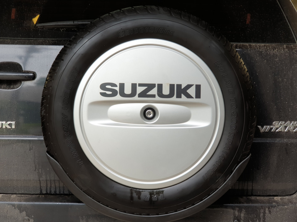 Фото в бортжурнале Suzuki Grand Vitara (2G)