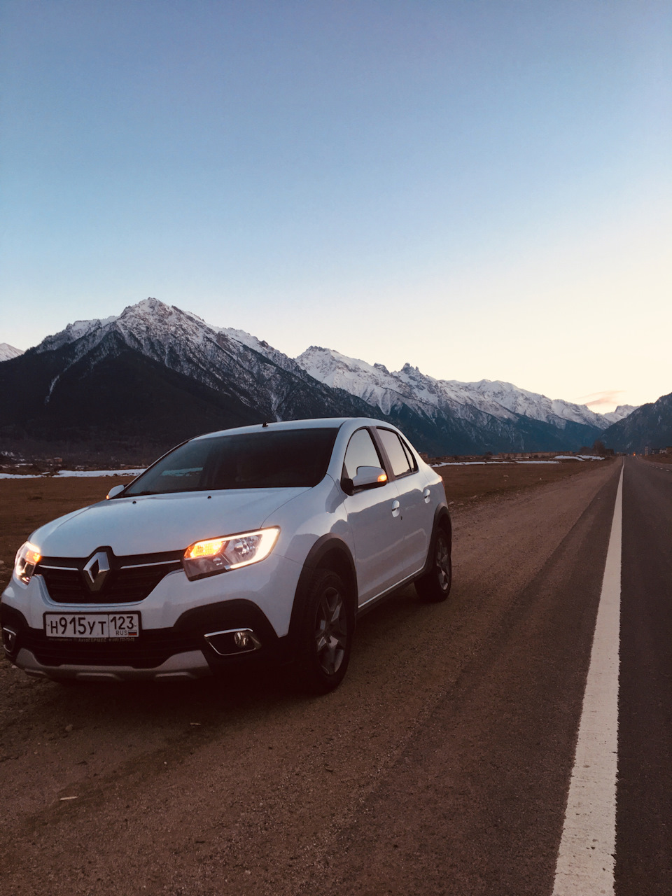 Путешествие Краснодар-Черкесск-Домбай — Renault Logan Stepway, 1,6 л, 2018  года | путешествие | DRIVE2