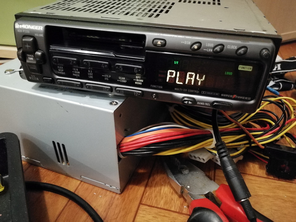 Проверка кассетной автомагнитолы Pioneer KEH-7250 — Сообщество «Клуб ...
