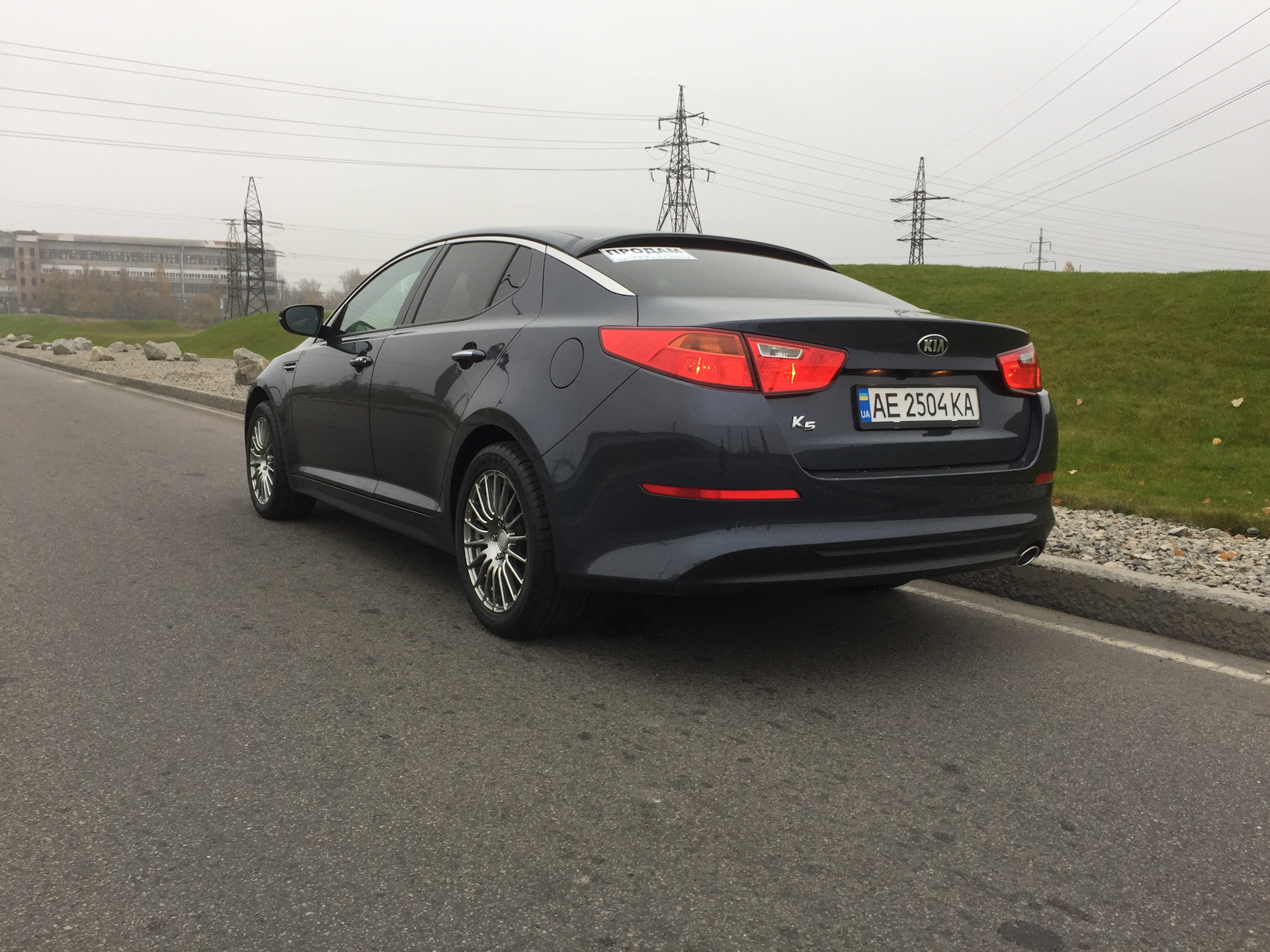 Kia Optima 2g drive2