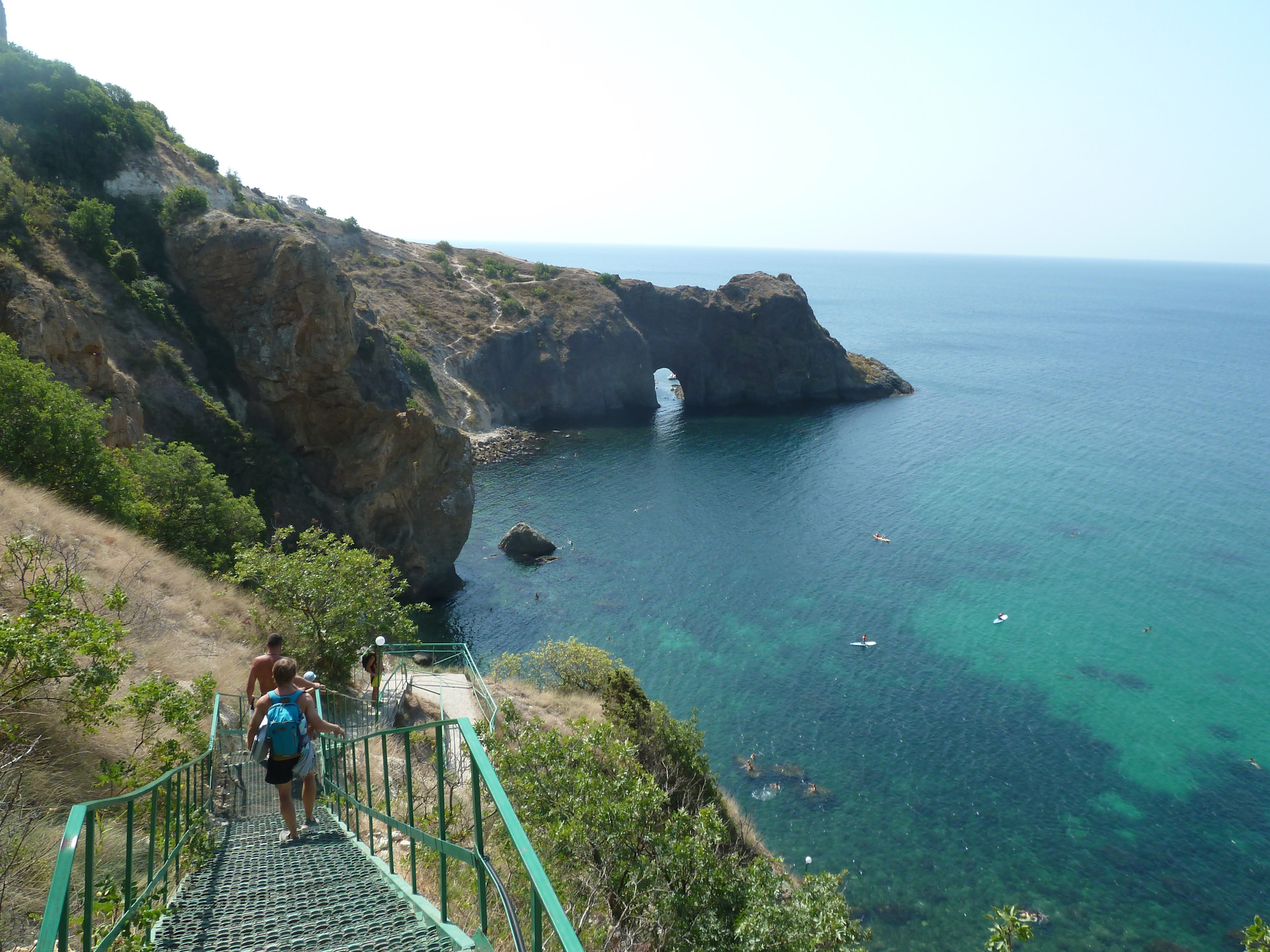 Crimea Fiolent грот Дианы