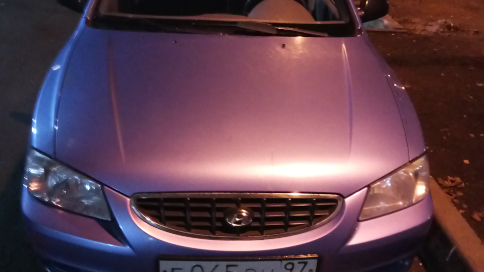 Hyundai Accent (2G) 1.5 бензиновый 2004 | Хендай Акцент Красавчик) на ...