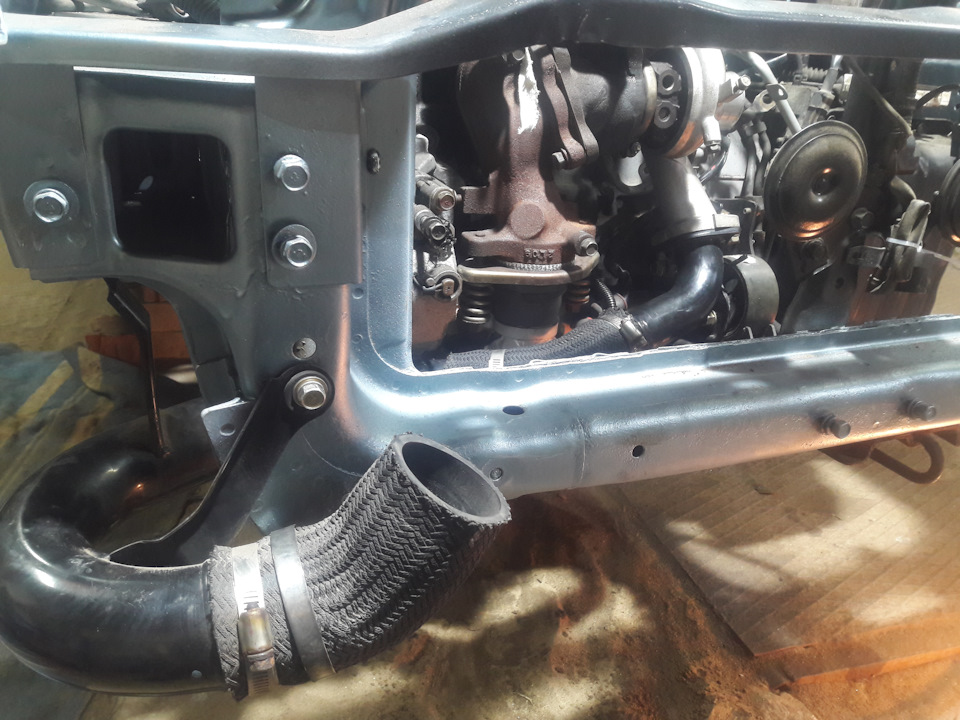 Вот так получилось — Mitsubishi Lancer IX