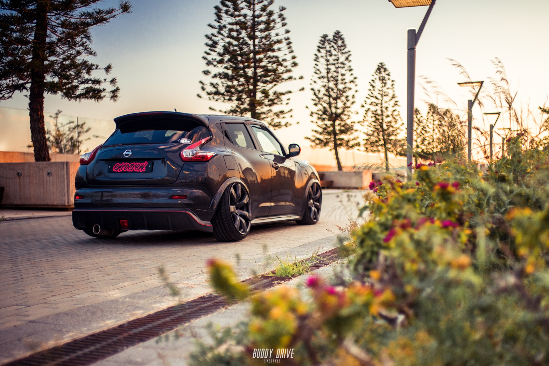 Nissan Juke stance