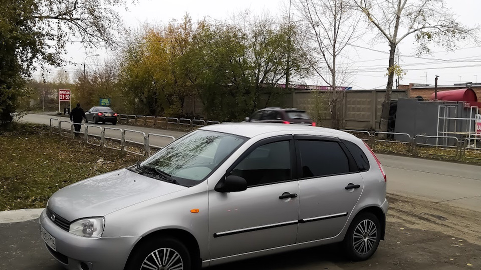 Подшипники в кпп — Lada Калина Хэтчбек (1G), 1,4 л, 2008 года ...
