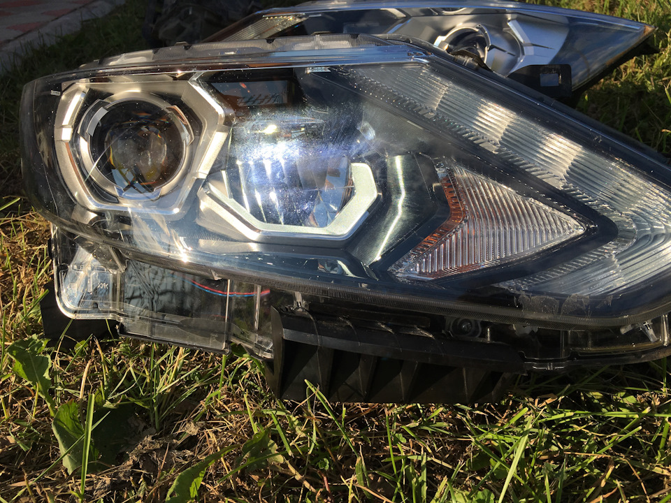 Дальний — Nissan Qashqai (2G)