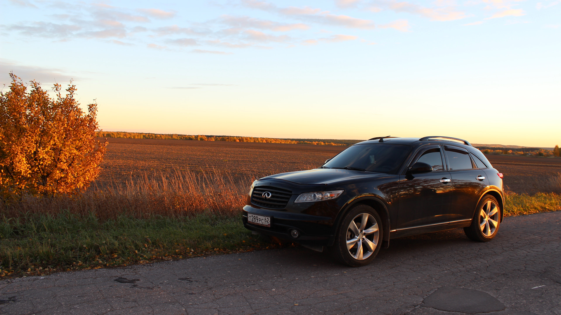 Infiniti FX (1G) 3.5 бензиновый 2004 | ♧башмак♧ ✌ на DRIVE2