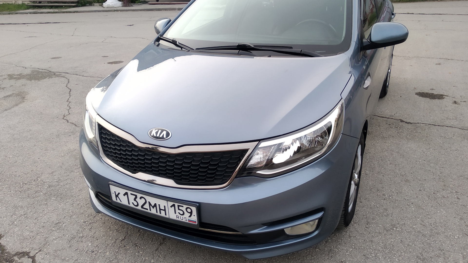 KIA Rio (3G) 1.6 бензиновый 2016 | Кореец 59🇰🇷 на DRIVE2